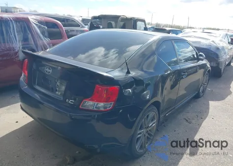 2012 Scion Tc from USA, damaged, VIN JTKJF5C76C3041785